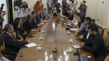 070223-02 DECLARACIONES OPOSICIÓN TRAS REUNIÓN CON REPRESENTANTES DE PARTIDOS POLÍTICOS16