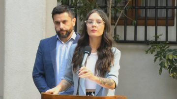 070223-05 MINISTRA VOCERA TRAS REUNIÓN CON REPRESENTANTES DE PARTIDOS POLÍTICOS01