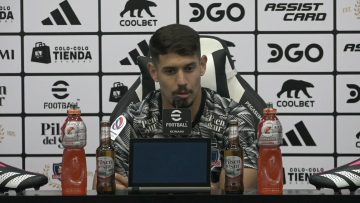 080223-DEP02 CONFERENCIA DE PRENSA COLO COLO DEL JUGADOR MATÍAS DE LOS SANTOS 02