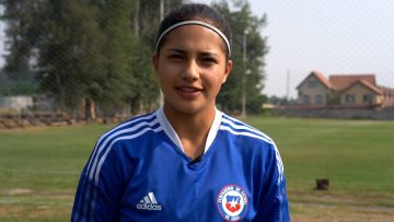 080223-DEP04 DECLARACIONES DELANTERA DE LA ROJA FEMENINA, ÁMBAR FIGUEROA01