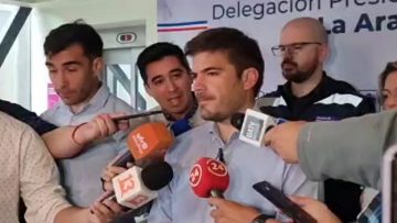 090223-04 DELEGADO PRESIDENCIAL DE LA ARAUCANÍA SE REFIERE A TOQUE DE QUEDA DECRETADO EN LA REGIÓN 02