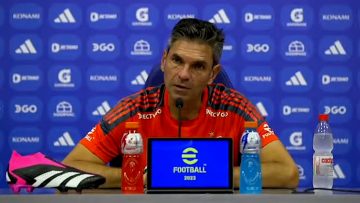 090223DEP04 CONFERENCIA DE PRENSA DT DE UNIVERSIDAD DE CHILE, MAURICIO PELLEGRINO01