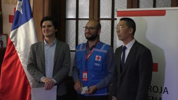 10022312 EL CANCILLER RECIBE APORTE SOLIDARIO DE LA REPÚBLICA POPULAR CHINA 01