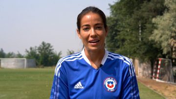 110223DEP02 DECLARACIONES IVETTE OLIVARES Y RYANN TORRERO SELECCIONADAS NACIONALES ROJA FEMENINA (01)