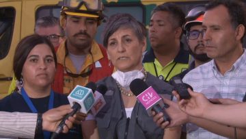 13022308 BALANCE RECORRIDO MINISTRA AGUILERA POR PEÑAFLOR A RAIZA DE INCENDIOS FORESTALES 14