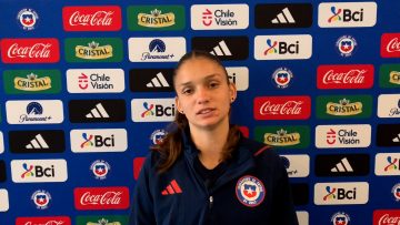 150223DEP03 DECLARACIONES ISIDORA OLAVE DE CARA AL AMISTOSOS FRENTE A ARGENTINA (01)