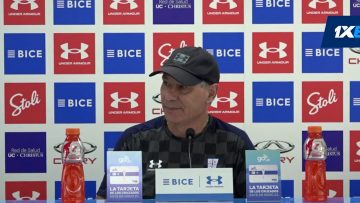 160223DEP02 CONFERENCIA DE PRENSA DE ARIEL HOLAN DE CARA AL DUELO CONTRA AUDAX ITALIANO (01)