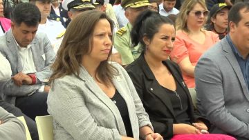 160223DEP03 MINISTRA DEL DEPORTE ENCABEZA LA CEREMONIA DE CUENTA REGRESIVA PARA EL INICIO DE LOS JUEGOS PANAMERICANOS 01