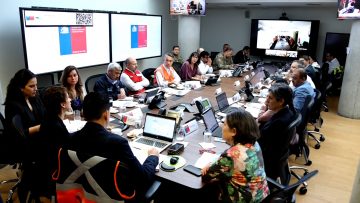 17022302 PUNTO DE PRENSA MINISTRA DEL INTERIOR, CAROLINA TOHÁ, TRAS ENCABEZAR REUNIÓN DE COGRID 26