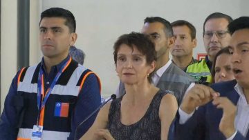 18022301 MINISTRA DEL INTERIOR ENTREGA NUEVO BALANCE SOBRE LOS INCENDIOS FORESTALES (01)