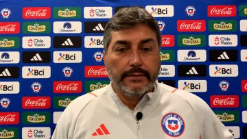 180223DEP02 DECLARACIONES JOSÉ LETELIER Y CATALINA FIGUEROA DE CARA AL REPECHAJE PARA EL MUNDIAL FEMENINO (01)