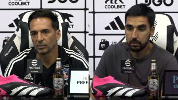 190223DEP06 CONFERENCIA DE PRENSA POST PARTIDO ENTRE COLO-COLO Y EVERTON (01) (1)