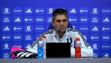 230223DEP02 CONFERENCIA DE PRENSA DT DE UNIVERSIDAD DE CHILE, MAURICIO PELLEGRINO (01) (1)