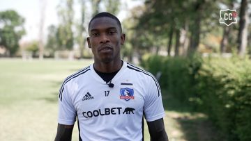 230223DEP05 FABIÁN CASTILLO SE REFIERE AL PARTIDO QUE DISPUTARÁ COLO-COLO ANTE COQUIMBO UNIDO (01)