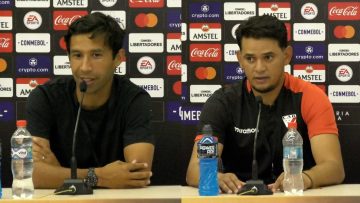 230223DEP06 CONFERENCIA DE PRENSA DIRECTORES TÉCNICOS DE ALWAYS READY Y MAGALLANES POR COPA LIBERTADORES 00