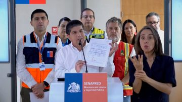 24022302 SUBSECRETARIO MONSALVE ENCABEZA COMITÉ DE GESTIÓN DEL RIESGO DE DESASTRES 01