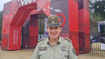 25022303 CARABINEROS REALIZA BALANCE EN LA ÚLTIMA NOCHE DEL FESTIVAL DE VIÑA DEL MAR (01)