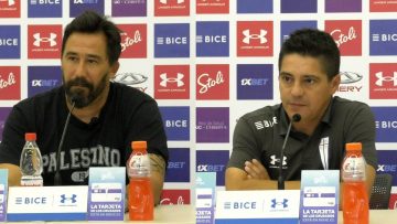 250223DEP03 CONFERENCIA DE PRENSA POST PARTIDO DIRECTORES TÉCNICOS DE UNIVERSIDAD CATÓLICA Y PALESTINO (01)