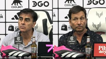 260223DEP03 CONFERENCIA DE PRENSA POST PARTIDO DIRECTORES TÉCNICOS DE COLO-COLO Y COQUIMBO UNIDO (01)