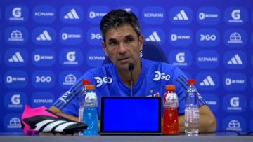 280223DEP01 CONFERENCIA DE PRENSA DEL TÉCNICO DE UNIVERSIDAD DE CHILE, MAURICIO PELLEGRINO. (01)