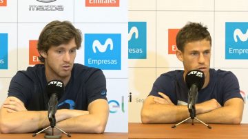 010323DEP02 CONFERENCIA DE PRENSA POST PARTIDO DE DIEGO SCHWARTZMAN Y NICOLÁS JARRY (01)