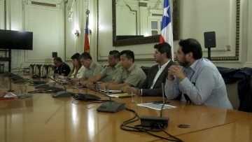 02032312 AUTORIDADES DAN A CONOCER MEDIDAS DE COORDINACIÓN PARA AFRONTAR EL SÚPER LUNES01