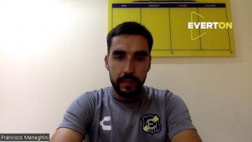 020323DEP01 CONFERENCIA DE PRENSA DEL TÉCNICO DE EVERTON, FRANCISCO MENEGHINI01