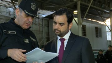 03032302 SUBSECRETARIO DE JUSTICIA Y DIRECTOR NACIONAL DE GENDARMERÍA DAN A CONOCER RESULTADOS DEL TERCER OPERATIVO MASIVO02