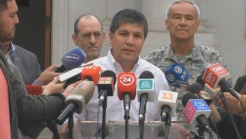 03032303 DECLARACIONES DEL SUBSECRETARIO DEL INTERIOR TRAS ENCABEZAR CONSEJO DE EVALUACIÓN 04