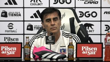 030323DEP02 CONFERENCIA DE PRENSA DEL TÉCNICO DE COLO-COLO, GUSTAVO QUINTEROS (01)