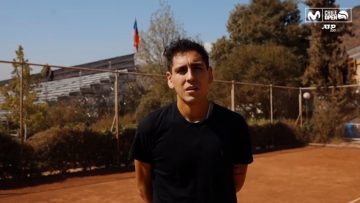 030323DEP03 ALEJANDRO TABILO ABANDONA LA COMPETENCIA DEL CHILE OPEN 2023 01