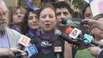 08032309 CANDIDATAS Y AUTORIDADES DE TODO POR CHILE INAUGURAN OFICIALMENTE EL PACTO 23