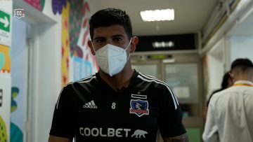 080323DEP01 DECLARACIONES JUGADORES COLO-COLO, PREVIA DEL SUPERCLÁSICO (01)