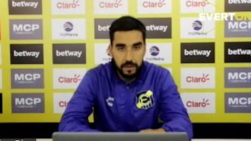 090323DEP01 CONFERENCIA DE PRENSA DEL DT DE EVERTON, FRANCISCO MENEGHINI (01)