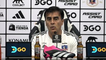 090323DEP04 CONFERENCIA DE PRENSA DT DE COLO COLO GUSTAVO QUINTEROS 01