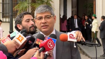 10032314 DECLARACIONES DE LEONARDO CUBILLOS TRAS CAMBIO DE GABINETE (01)