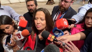 10032315 DECLARACIONES DE LA EXMINISTRA DEL DEPORTE, ALEXANDRA BENADO (01)