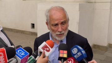 10032317 DECLARACIONES DEL MINISTRO DE VIVIENDA, CARLOS MONTES, TRAS CAMBIO DE GABINETE (01)