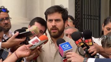 10032327 DECLARACIONES DEL DIPUTADO DIEGO IBÁÑEZ TRAS EL CAMBIO DE GABINETE (01)