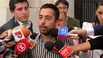 10032330 PRESIDENTE DE COMUNES, MARCO BELARDE, SE REFIERE AL CAMBIO DE GABINETE (01)