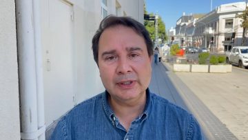 10032337 DECLARACIONES DIPUTADO FRANK SAUERBAUM POR CAMBIO DE GABINETE (01)