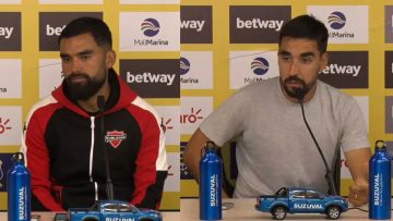 110323DEP02 CONFERENCIA DE PRENSA POST PARTIDOS DE LOS TÉCNICOS DE ÑUBLENSE Y EVERTON (01)