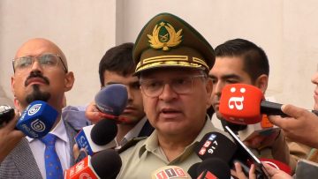 14032303 DECLARACIONES GENERAL YÁÑEZ TRAS REUNIÓN CON MINISTRA DEL INTERIOR 10