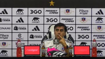 160323DEP05 CONFERENCIA DE PRENSA DE COLO-COLO DIRECTOR TÉCNICO, GUSTAVO QUINTEROS (01)