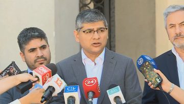 17032308 PRESIDENTE DEL PARTIDO RADICAL SE REÚNE CON LA MINISTRA DEL INTERIOR (01)