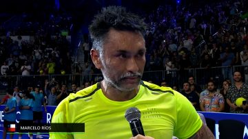 180323DEP01 COMPACTO DEL PARTIDO DE EXHIBICIÓN ENTRE MARCELO RÍOS Y ÁLEX CORRETJA (02)