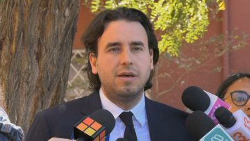 19032305 PUNTO DE PRENSA DEL PRESIDENTE DE LA CÁMARA DE DIPUTADAS Y DIPUTADOS, VLADO MIROSEVIC (01)