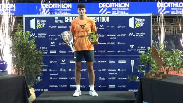 190323DEP06 PREMIACIÓN DE LA FINAL DEL CHILE PÁDEL OPEN (01)