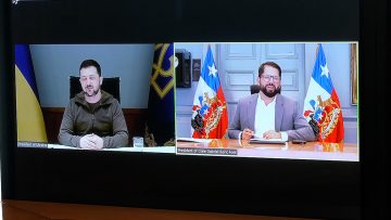 21032311 ENCUENTRO TELEMÁTICO ENTRE EL PRESIDENTE BORIC Y EL PRESIDENTE ZELENSKI 10