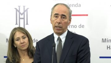 21032312 REUNIÓN MINISTRO MARIO MARCEL CON REPRESENTANTES DE LA CPC 14